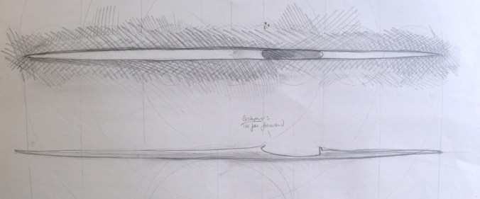 Boat Drawing from 1987